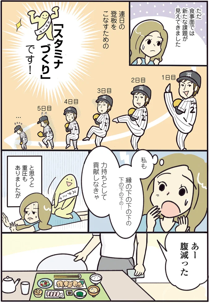 新たな課題の「スタミナ作り」！