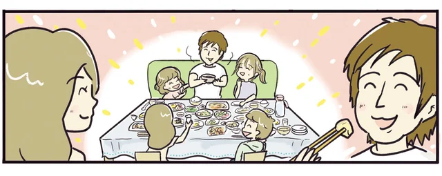 「ウチのごはんはいいな」偏食家だった夫も、いつしか家での食事を楽しみにしてくれて／藤川家のごはん（8）