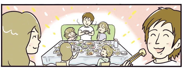「ウチのごはんはいいな」偏食家だった夫も、いつしか家での食事を楽しみにしてくれて／藤川家のごはん（8）