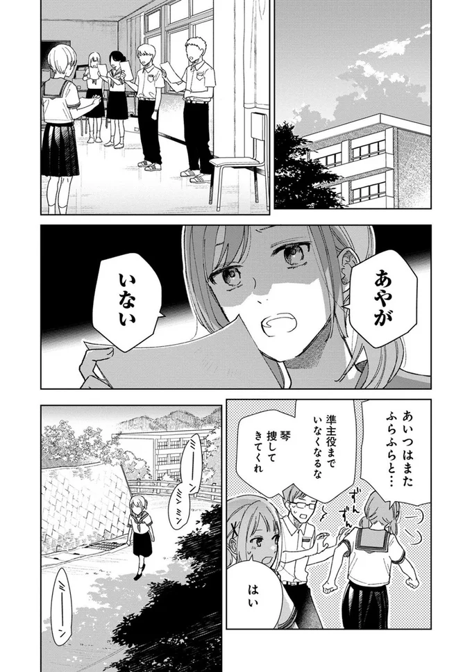 あいつはまたふらふらと…