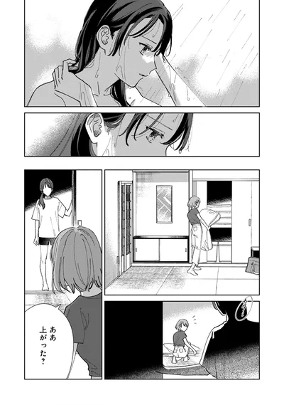 上がった？