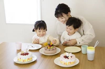 ベビーの初めてのクリスマスケーキに。アレルギー対応、魚沼コシヒカリの米粉ケーキに注目！