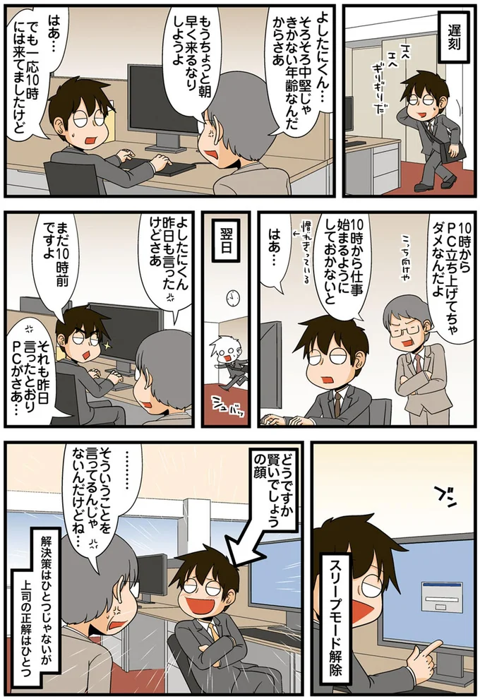 10時から仕事始まるようにしておかないと