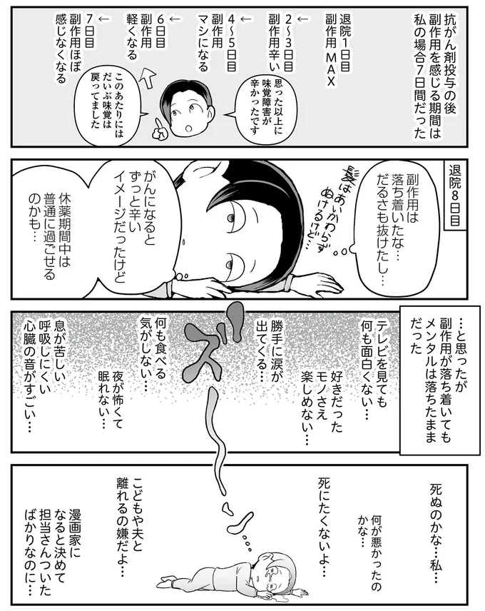 メンタルは落ちたまま