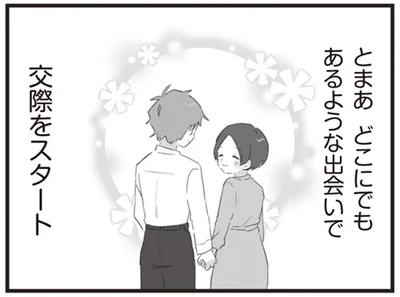 交際をスタート