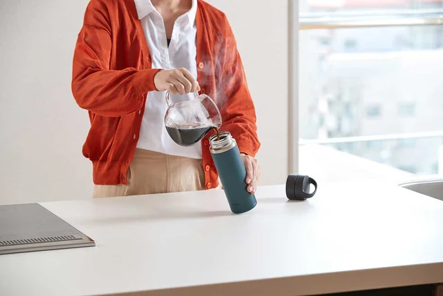 【2名様にプレゼント】食器洗い乾燥機対応でお手入れがラク！タイガー魔法瓶「真空断熱炭酸ボトル MKB-T048」
