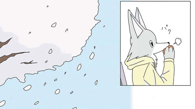 完ペキな陽気に完ペキな時間。桜味の甘味を用意して、ひとり花見でピンクに包まれる／眠れぬ夜はケーキを焼いて2（2）