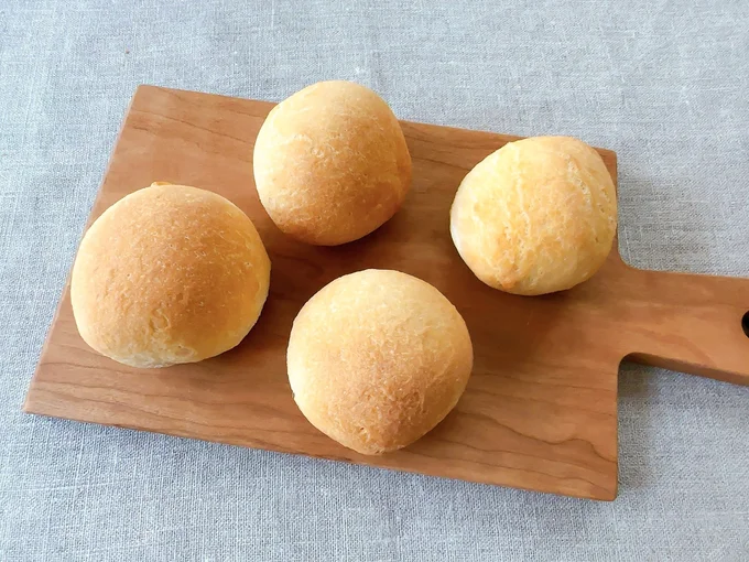 基本の丸パン