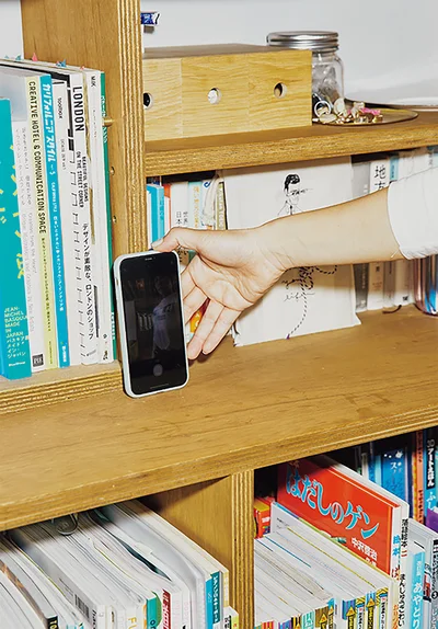 棚を活用する
