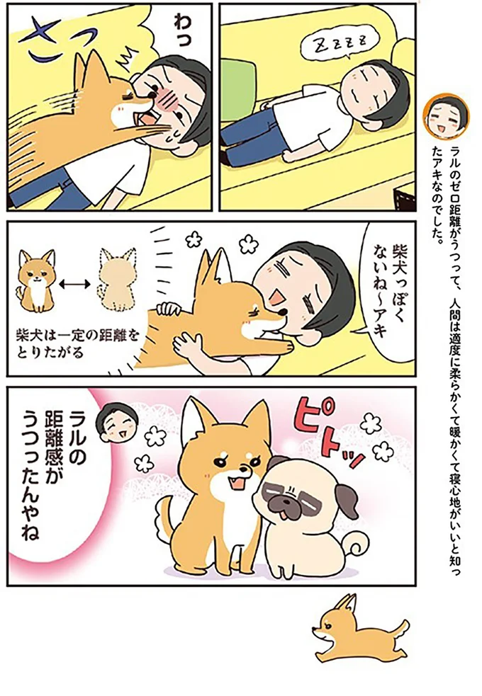 ゼロ距離がうつって