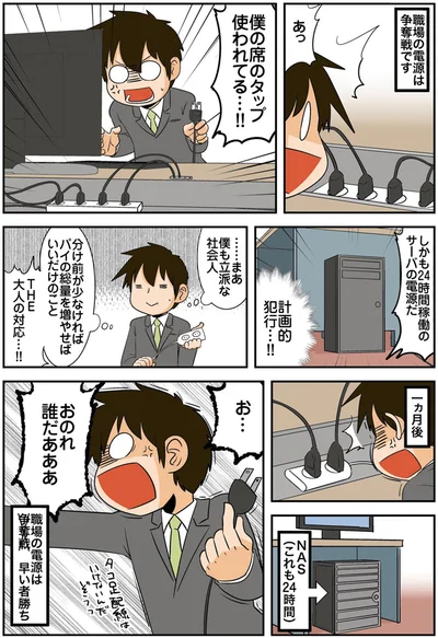 おのれ誰だあああ