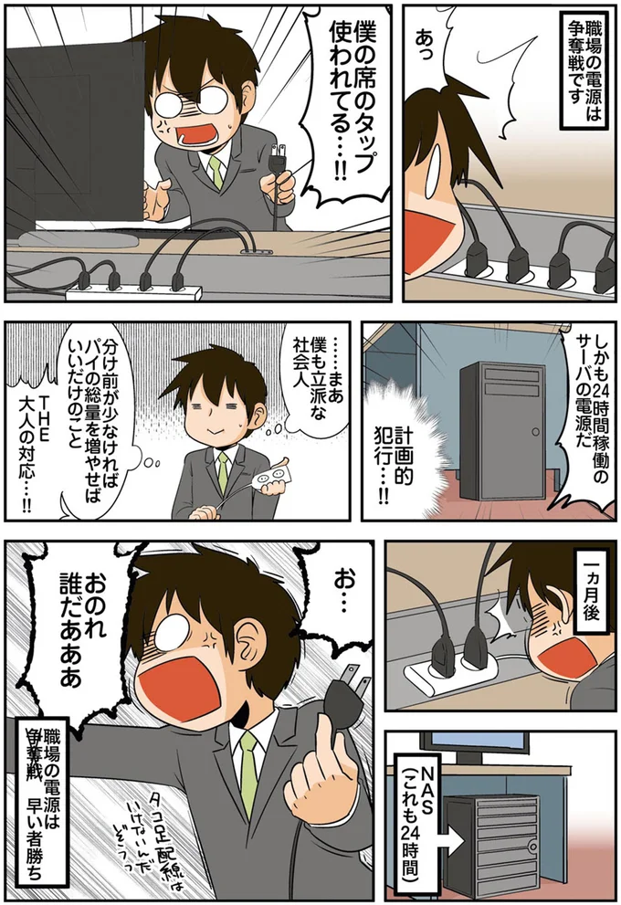 おのれ誰だあああ