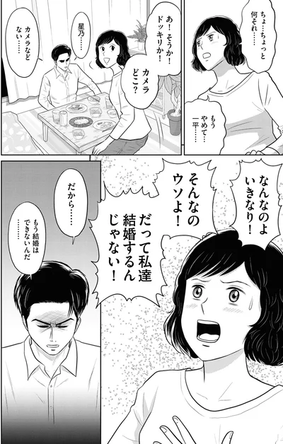 そんなのウソよ！