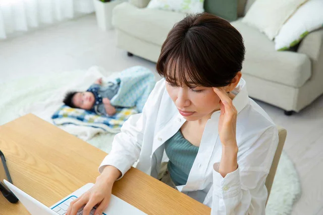 在宅ワークなのに時間に追われてばかり。子どもとの時間を確保できません