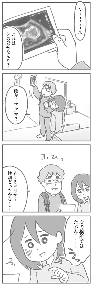 性別どっちかな～？