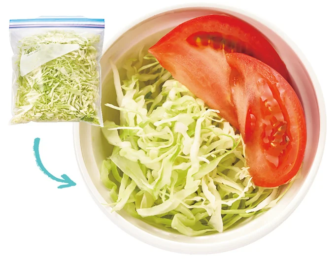 副菜の王道！生野菜サラダ