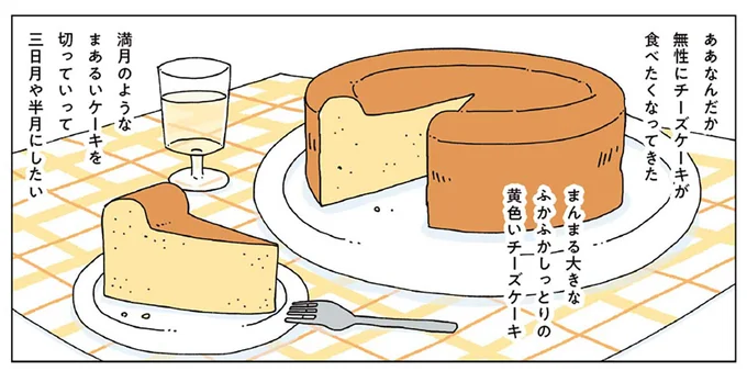 しっとりふかふかのケーキ