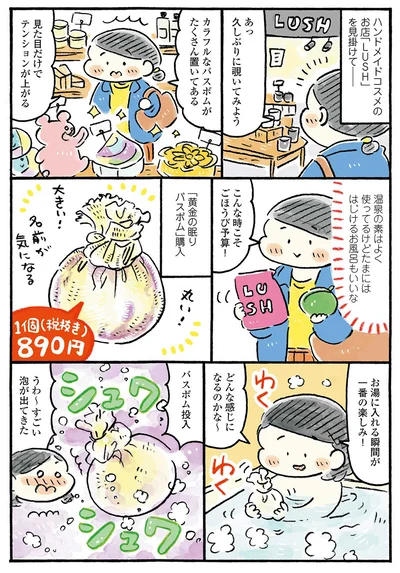 『わたしの1ヶ月1000円ごほうび』より