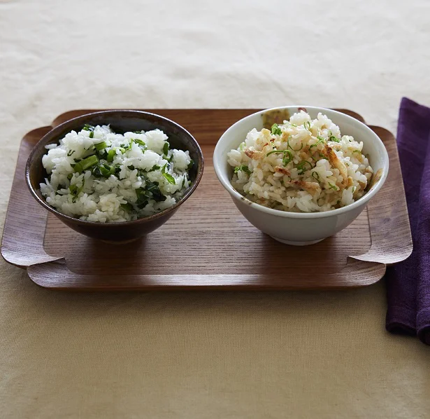 切ってちぎって混ぜるだけ！超簡単＆シンプルなのに味は極上の混ぜご飯
