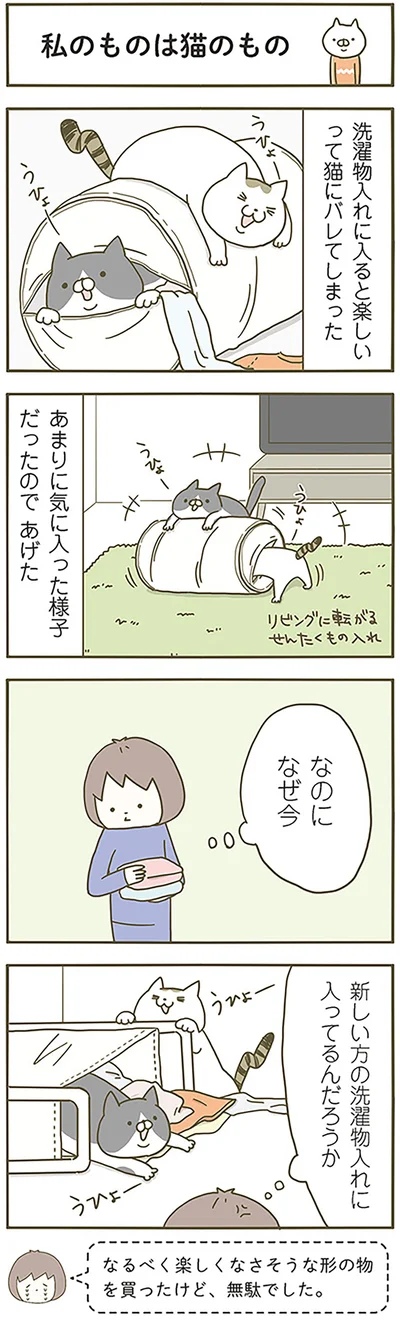 『うちの猫がまた変なことしてる。』より