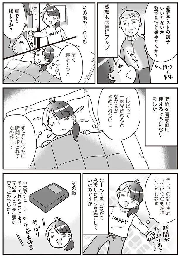 時間を有意義に使えるようになりました