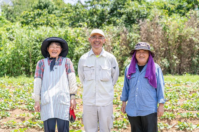 実直な生産者が作るこだわりのお芋