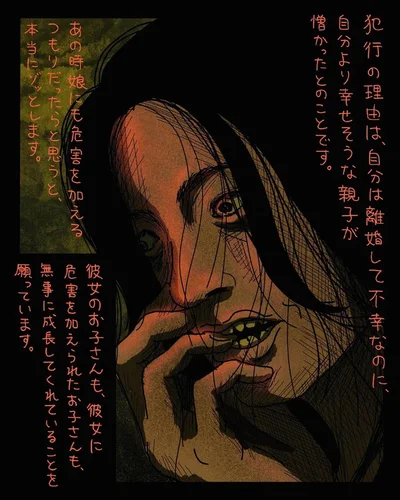  『身の毛がよだつゾッとした話』より