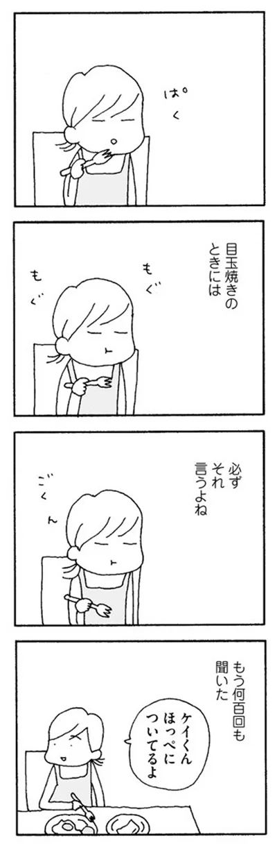 もう何百回も聞いた