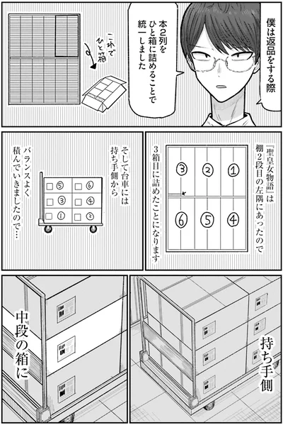 バランスよく積んでいきましたので…