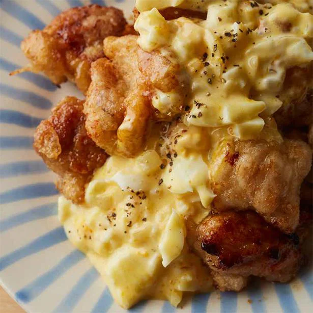 半熟卵の濃厚ソースをサクッとチキンに絡めて「極上のチキン南蛮」／やる気1%ごはん（1）