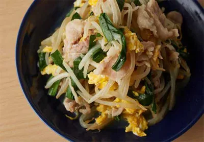 さっとつくれる中華風おかず！