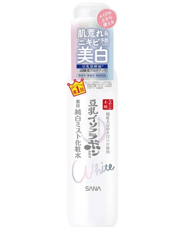 【医薬部外品】 なめらか本舗 薬用美白ミスト化粧水 120ml