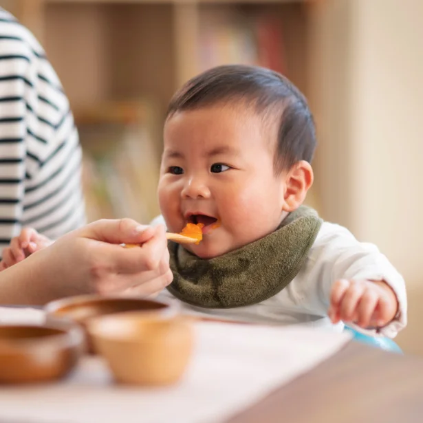 赤ちゃんの健やかな成長に欠かせない離乳食