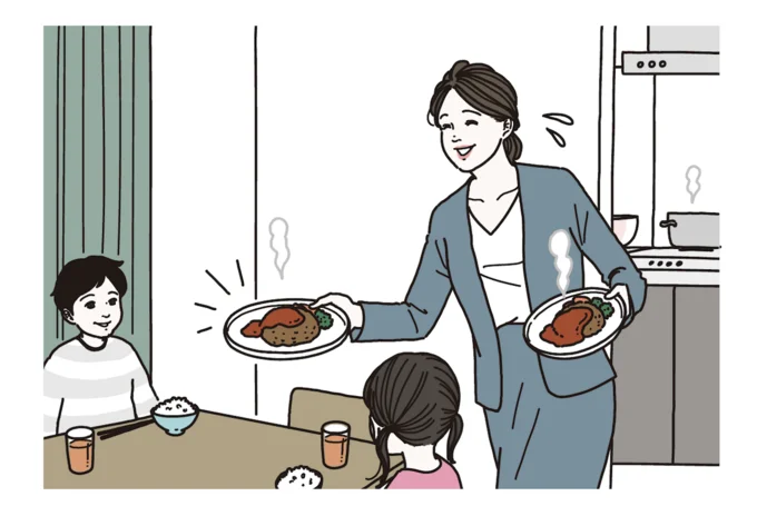 湯煎のみで完成だから、手抜きしたいときの救世主!