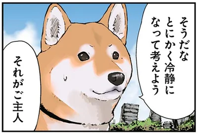 とにかく冷静になって考えよう