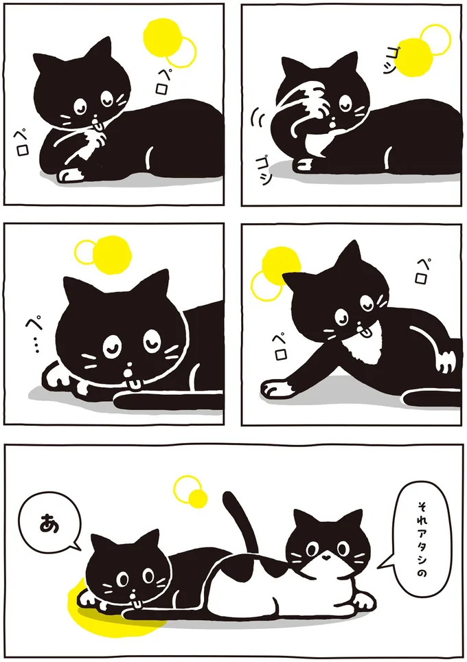 それアタシの