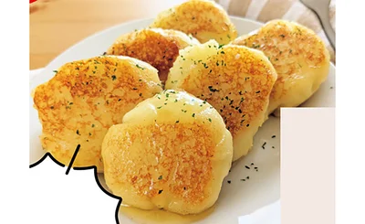 至福のバターチーズ いも餅