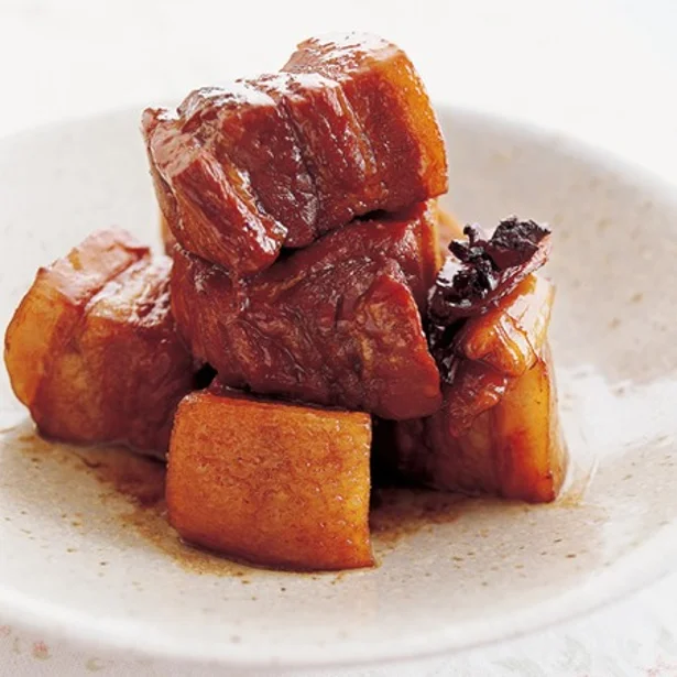 お肉がとろ～り！ 覚えておけば一生使える豚の角煮