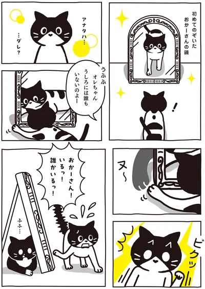 いるっ！誰かいるっ！