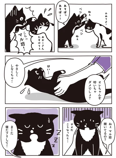 やさしくしなくちゃ！