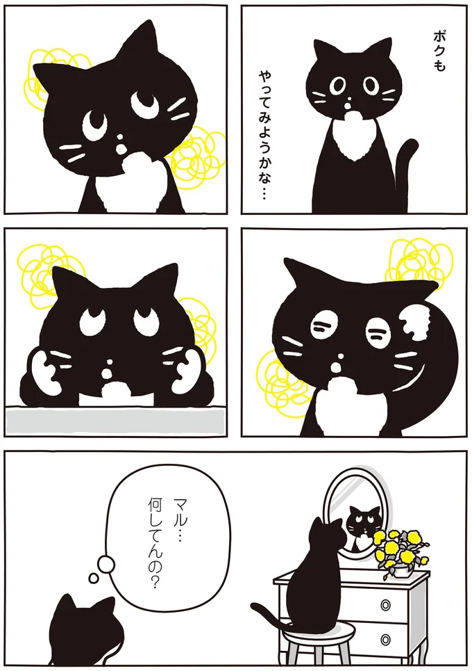 ボクもやってみようかな…