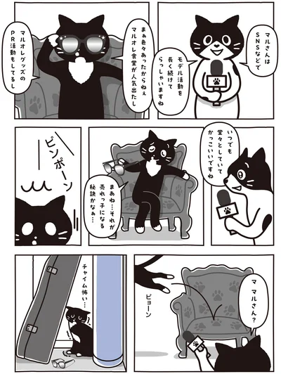 いつでも堂々としていてかっこいいですね