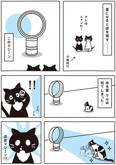 ある夏　マルは見てしまった…