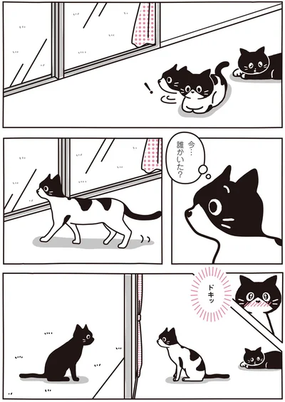 今…誰かいた？