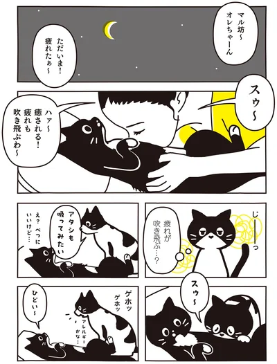 疲れが吹き飛ぶ…？