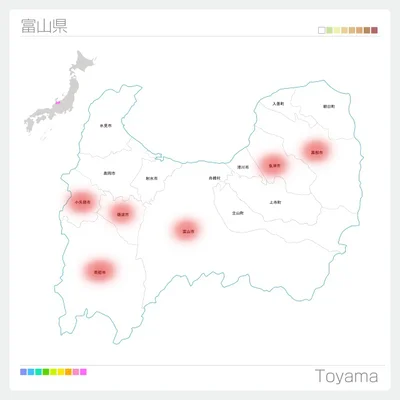 県内のブランド豚の産地