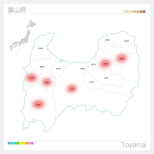 県内のブランド豚の産地