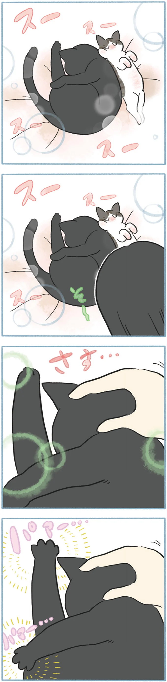 『くろもとぽんず　～うちの猫がかわいすぎる！～』より
