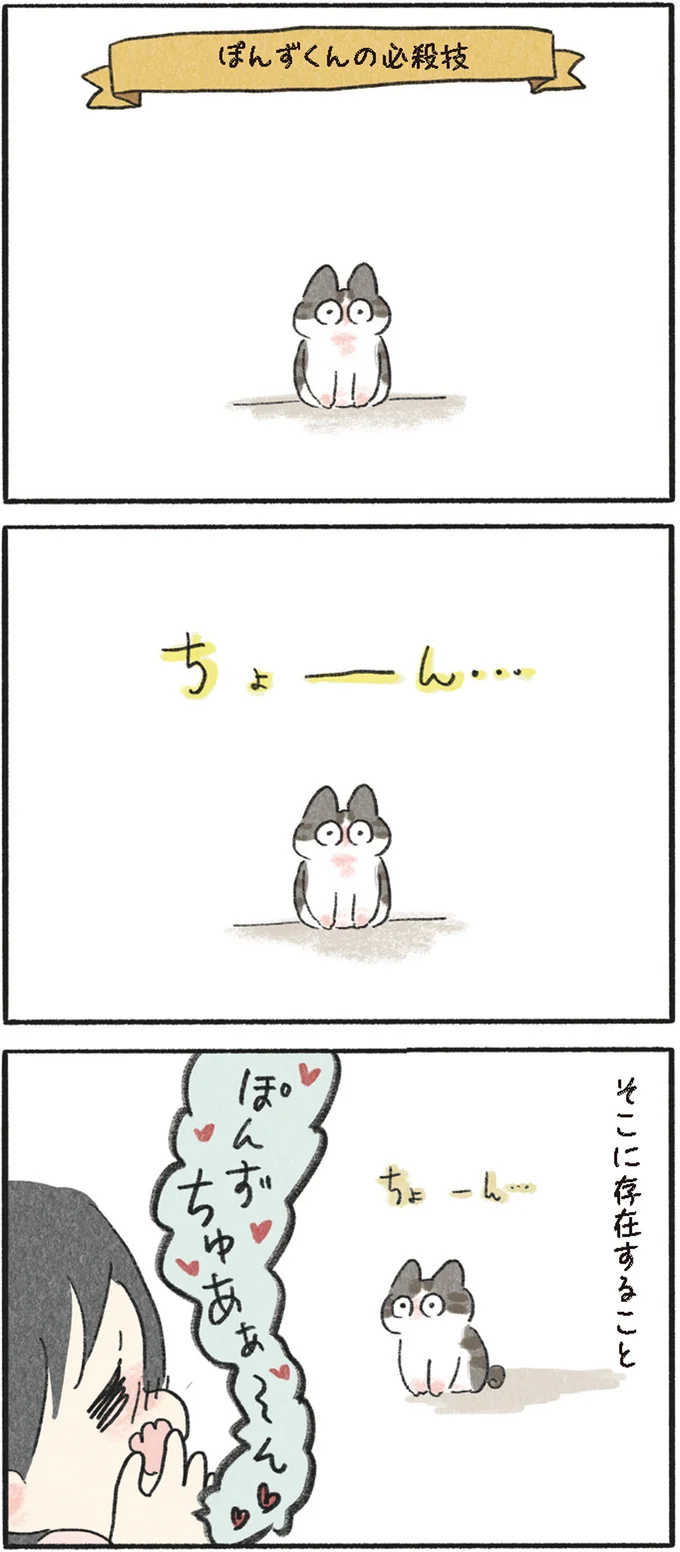 ぽんずくんの必殺技