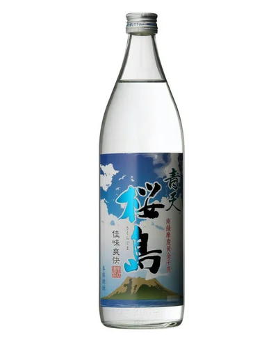 青天桜島（900ml）アルコール度数25％ 998円（税込）